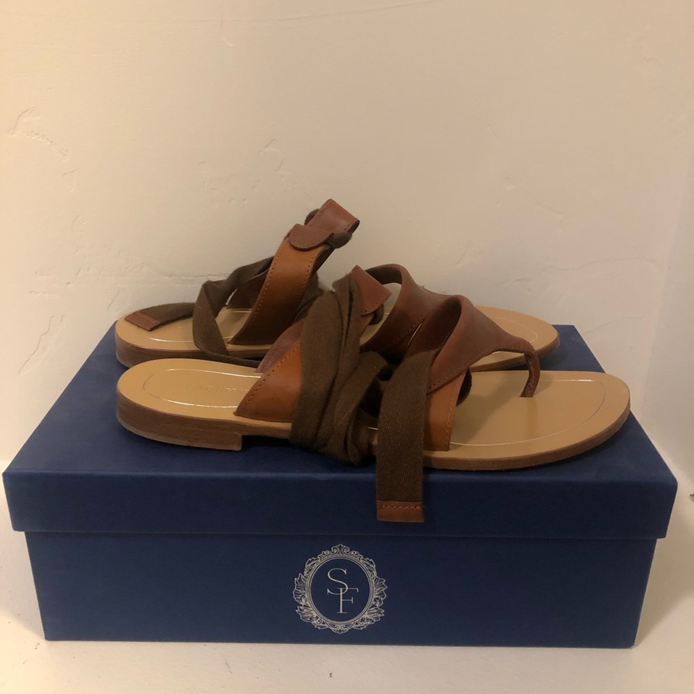 Sarah Flint Grear Sandal